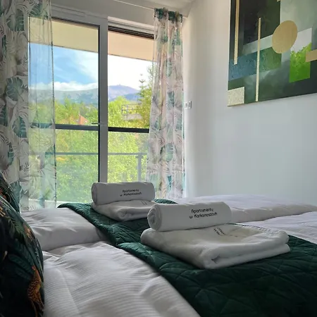 Apartament Wooden Z Widokiem Na Sniezke By W Karkonoszach *